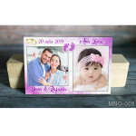 Magnet personalizat nunta si botez - MNO-009