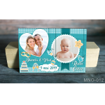 Magnet personalizat nunta si botez - MNO-012