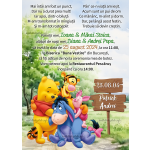 invitatii botez winnie the pooh