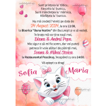 invitatii digitale botez