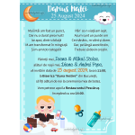 Invitatie digitala botez baieti - Bebelus Sef - IB-88