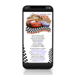 Invitatie digitala botez baieti - IDB-18