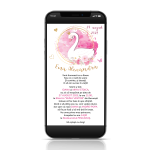 Invitatie digitala botez fetite - IDF-11