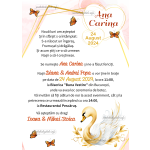 Invitatie digitala botez fetite - Lebada - IB-19