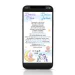 Invitatie digitala botez gemeni - IDG-03