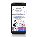 Invitatie digitala botez gemeni - IDG-04