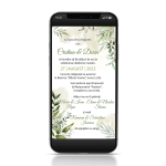 Invitatie digitala nunta - IDN-22