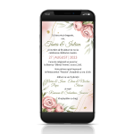 Invitatie digitala nunta - IDN-23