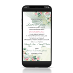 Invitatie digitala nunta - IDN-25