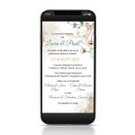 Invitatie digitala nunta - IDN-28