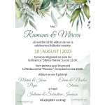 Invitatie digitala nunta - IN-02