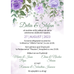 Invitatie digitala nunta - IN-09