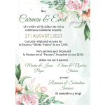 Invitatie digitala nunta - IN-10