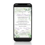 Invitatie digitala nunta - IDN-05