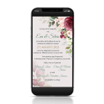 Invitatie digitala nunta - IDN-06