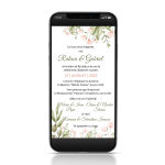 Invitatie digitala nunta - IDN-07