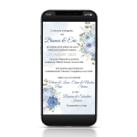 Invitatie digitala nunta - IDN-08