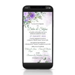 Invitatie digitala nunta - IDN-09