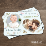 Marturii magnetice nunta si botez - MNBB-02