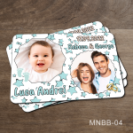 Marturii magnetice nunta si botez - MNBB-04