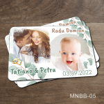 Marturii magnetice nunta si botez - MNBB-05