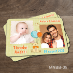 Marturii magnetice nunta si botez - MNBB-09