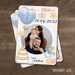 Marturii magnetice nunta si botez - MNBB-23