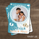 Marturii magnetice nunta si botez - MNBB-28