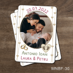 Marturii magnetice nunta si botez - MNBB-30