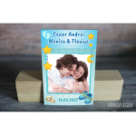 Marturii magnetice nunta si botez - MNV-028