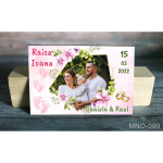 Marturii magnetice nunta si botez - MNO-090