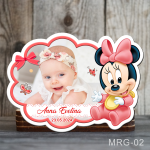 Marturii botez Minnie Mouse Magneti de frigider