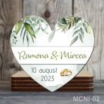 Marturii magnetice nunta inima - MCNI-02