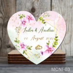 Marturii magnetice nunta inima - MCNI-03