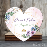 Marturii magnetice nunta inima - MCNI-04