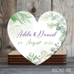 Marturii magnetice nunta inima - MCNI-05