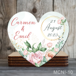 Marturii magnetice nunta inima - MCNI-10