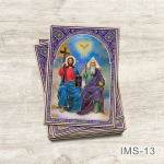 Marturii Iconite Magnetice - 7x5 cm - Sfânta Treime - IMS-13