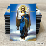 Marturii Iconite Magnetice - 9x6 cm - Sfântul Arhanghel Gabriel - IMM-09