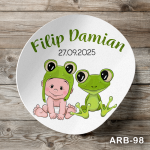 Etichete autocolante rotunde - Broscuta - ARB-98