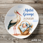 Etichete autocolante rotunde - Barza - ARB-96