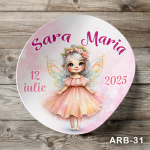 Etichete autocolante rotunde - Zana - ARB-31