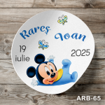 Etichete autocolante rotunde - Mickey Mouse - ARB-65