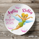 Etichete autocolante rotunde - Tinkerbell - ARB-29