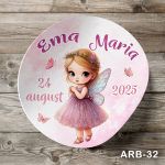 Etichete autocolante rotunde - Zana - ARB-32