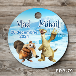 Etichete marturii botez rotunde - Ice Age - ERB-79