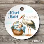 Etichete marturii botez rotunde - Barza - ERB-97