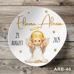 Etichete autocolante rotunde -  Ingeras - ARB-46