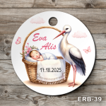 Etichete marturii botez rotunde - Barza - ERB-39