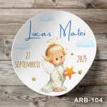 Etichete autocolante rotunde - Ingeras - ARB-104